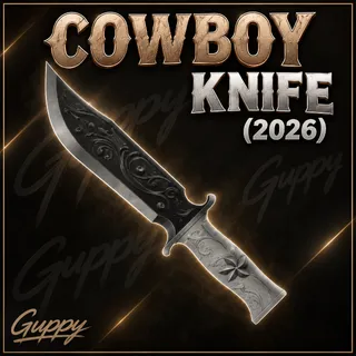 MM2: Cowboy knife