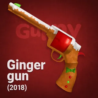 MM2: Ginger gun 2018