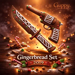 MM2: Gingerbread set (2019)