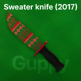 MM2: Sweater knife (2017)
