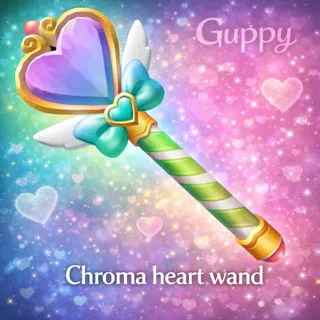MM2: Chroma heart wand