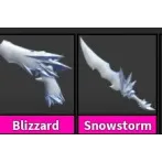 MM2: Bizzard / snowstorm set