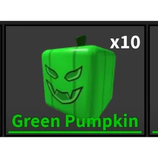 MM2: Green pumpkin 2019 small bundle (10)