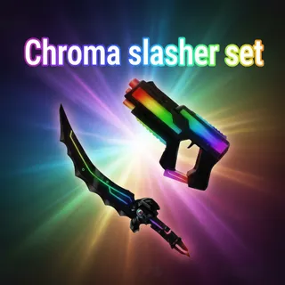 MM2: Chroma slasher set