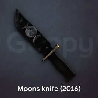 MM2: Moons knife (2016)