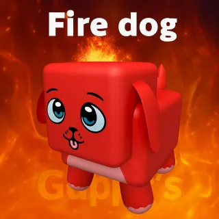 MM2: Fire dog (pet)