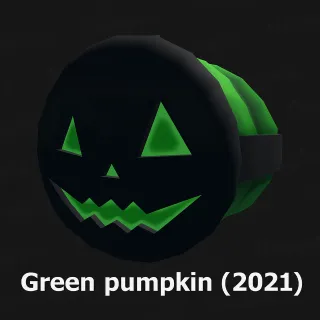MM2: Green pumpkin (2021)