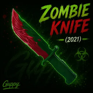 MM2: Zombie knife (2021)