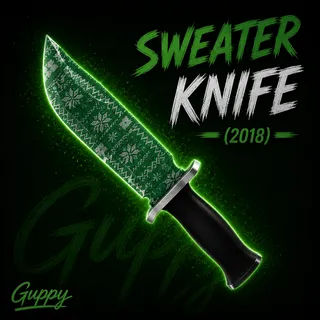MM2: Swater knife 2018