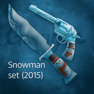 MM2: Snowman set (2015)