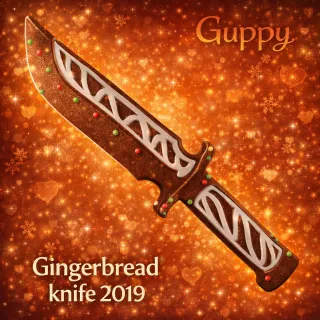 MM2: Gingerbread knife (2019)