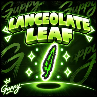 BSS: Lanceolate leaf