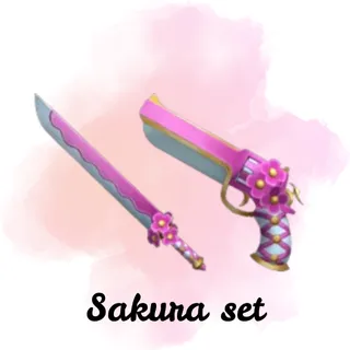 MM2: Sakura set