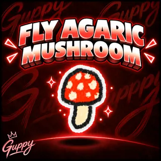 BSS: Fly agaric mushroom