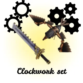 MM2: CLOCKWORK SET