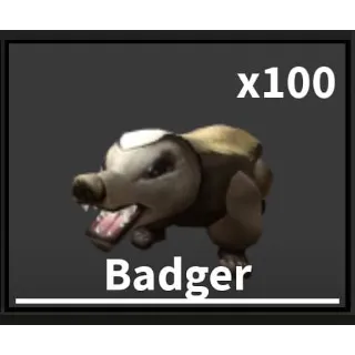 MM2: Badger giant bundle (100)