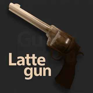 MM2: Latte gun