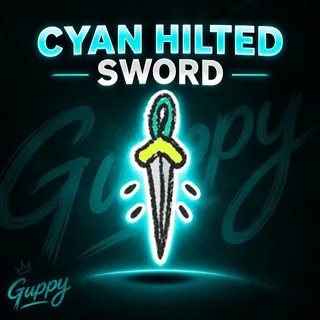 BSS: Cyan hilted sword
