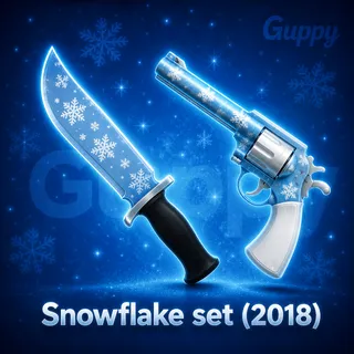 MM2: Snowflake set (2018)