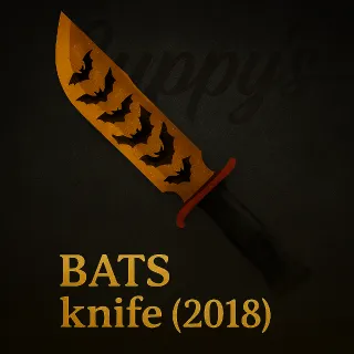 MM2: Bats knife (2018)
