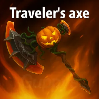 MM2: Traveler's axe