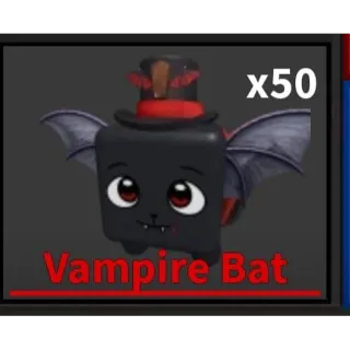MM2: Vampire bat big bundle (50)