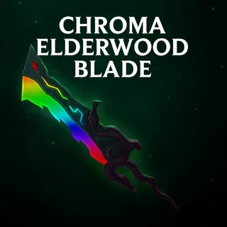 MM2: Chroma elderwood blade