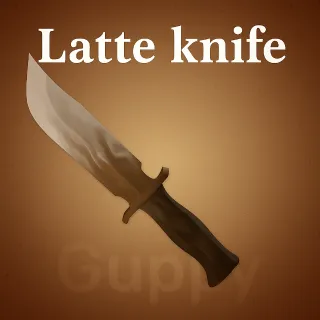 MM2: Latte knife