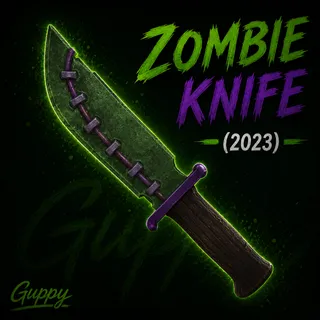 MM2: Zombie knife (2023)