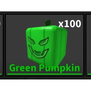 MM2: Green pumpkin 2019 giant bundle (100)