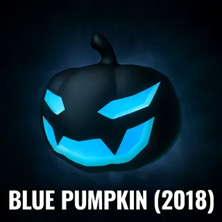 MM2: Blue pumpkin (2018)