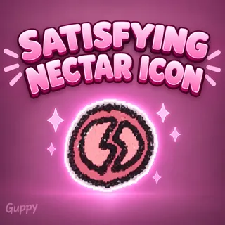 BSS: Satisfying nectar icon