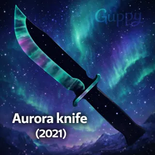 MM2: Aurora knife (2021)
