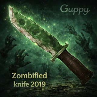 MM2: Zombified knife 2019