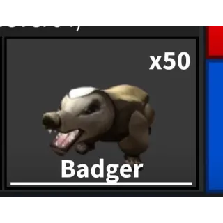 MM2: Badger big bundle (50)