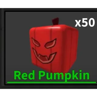 MM2: Red pumpkin 2019 big bundle (50)