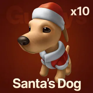 MM2: Santa dog small bundle (10)