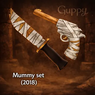 MM2: Mummy set (2018)