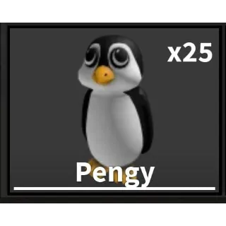 MM2: Pengy medium bundle (25)