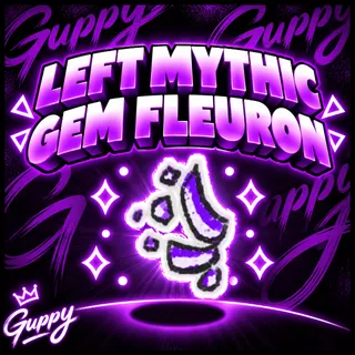 BSS: Left mythic gem fleuron
