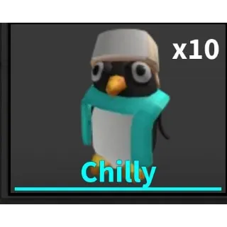 MM2: Chilly small bundle (10)