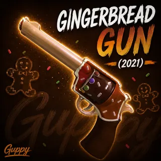 MM2: Gingerbread gun (2021)