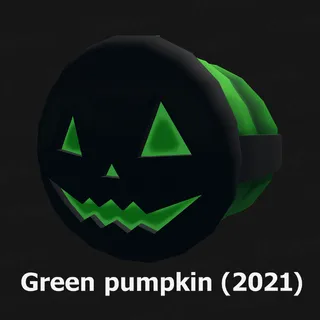 MM2: Green pumpkin (2021)