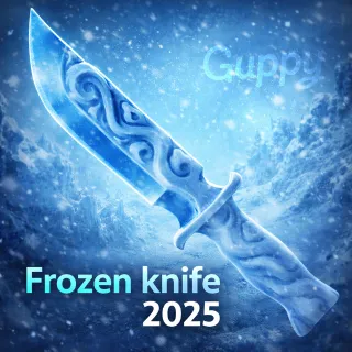 MM2: Frozen knife 2025