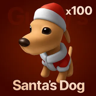 MM2: Santa dog giant bundle (100)