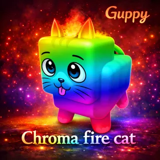 MM2: Chroma fire cat