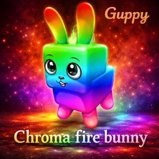 MM2: Chroma fire bunny