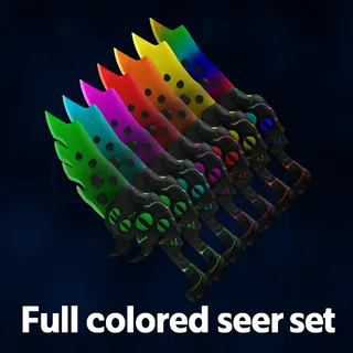 MM2: Full colored seer set