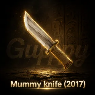 MM2: Mummy knife (2017)