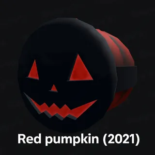 MM2: Red pumpkin (2021)